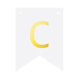 baner-girlanda-urodziny-komunia-chrzest-litera-c-napis-personalizowany