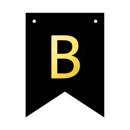 baner-girlanda-urodziny-party-czarny-litera-b-napis-personalizowany