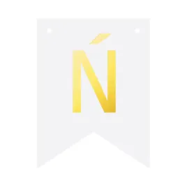 baner-girlanda-urodziny-komunia-chrzest-litera-n-napis-personalizowany