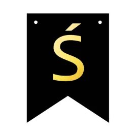 baner-girlanda-urodziny-party-czarny-litera-s-napis-personalizowany