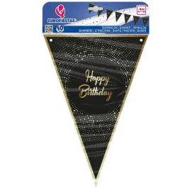 baner-girlanda-na-urodziny-happy-birthday-flagi-czarne-dekoracja-400cm