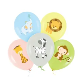 zestaw-balonow-zwierzeta-safari-na-urodziny-komplet-5szt