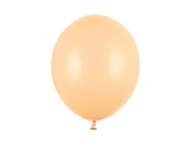 balony-pomaranczowe-brzoswkiniowe-strong-pastel-light-peach-30cm-1szt