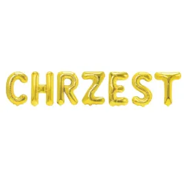 balon-foliowy-chrzest-zloty-dekoracja-balony-na-chrzciny