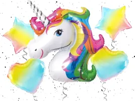 zestaw-balonow-teczowy-jednorozec-unicorn-5szt