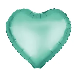 balon-foliowy-serce-zielony-matowy-45cm-na-hel-urodziny