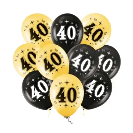 zestaw-balonow-40-urodziny-czarno-zlote-urodzinowe-30cm-komplet-10szt