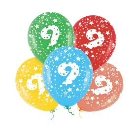 zestaw-balonow-9-urodziny-kolorowe-urodzinowe-30cm-komplet-5szt