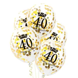 balon-happy-birthday-40-urodziny-konfetti-zlote-urodzinowe-30cm-1szt