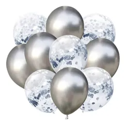bukiet-balonow-srebrny-chrom-konfetti-30cm-10szt