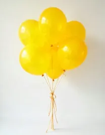 zestaw-balonow-krystalicznych-zoltych-30cm-10szt