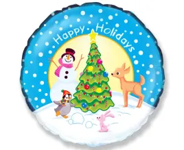 balon-foliowy-happy-holidays-45cm-dekoracja-boze-narodzenie