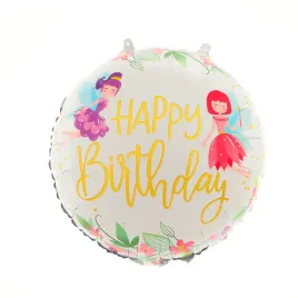 balon-foliowy-wrozka-happy-birthday-okragly-45cm-na-hel-na-urodziny