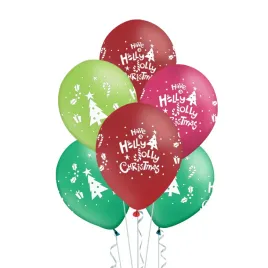 balony-lateksowe-boze-narodzenie-30cm-dekoracja-na-swieta-komplet-6szt