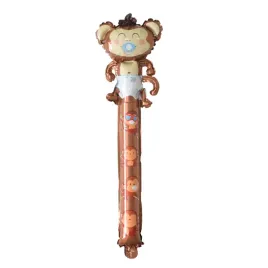 balon-foliowy-malpka-brazowa-26x78cm