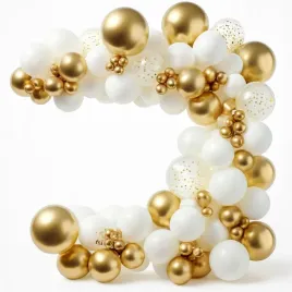girlanda-balonowa-zlota-biala-dekoracja-urodzinowa-zestaw-balonow-127szt