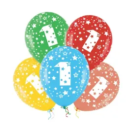 zestaw-balonow-z-cyfra-1-kolorowe-30cm-5szt-na-roczek-urodziny-gwiazdki