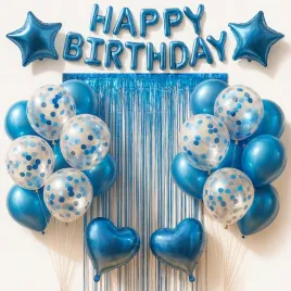 zestaw-balonow-urodziny-niebieski-dekoracja-urodzinowa-kurtyna-scianka