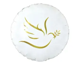 balon-foliowy-zloty-golab-45cm-komunia-chrzest