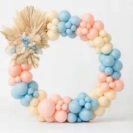 girlanda-balonowa-rozowa-niebieska-pastelowa-dekoracja-roczek-zestaw-150szt