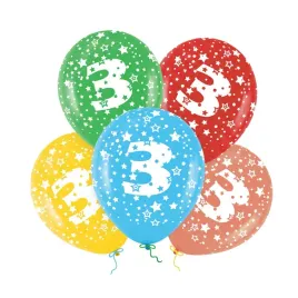 zestaw-balonow-cyfra-3-kolorowe-gwiazdki-30cm-5-szt-na-urodziny