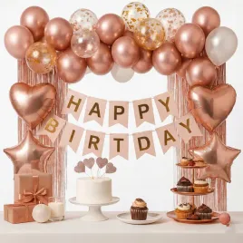 zestaw-balonow-dekoracja-urodzinowa-girlanda-rozowe-zloto-duzy-komplet