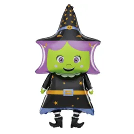 balon-foliowy-urocza-wiedzma-czarownica-na-halloween-dekoracja-48x99cm