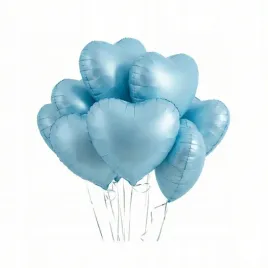 zestaw-balonow-foliowych-serca-matowe-niebieskie-45-cm-8-sztuk