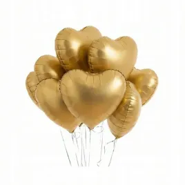 zestaw-balonow-foliowych-serca-matowe-zloty-45-cm-8-szt