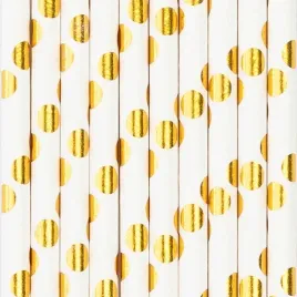 slomki-rurki-papierowe-biale-w-zlote-kropki-do-picia-napojow-6szt