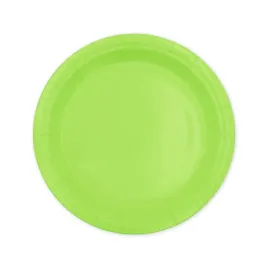 talerzyki-papierowe-zielone-18cm-jednorazowe-na-urodziny-6szt