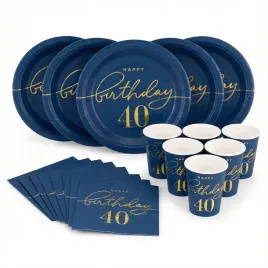 zestaw-urodzinowy-happy-birthday-40-granatowy-zloty-22-szt