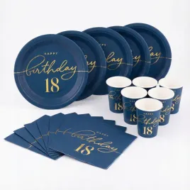 zestaw-naczyn-na-18-urodziny-happy-birthday-granatowy-22-elementy