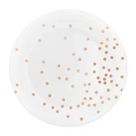 talerzyki-papierowe-biale-w-kropki-rose-gold-18cm-jednorazowe-6szt