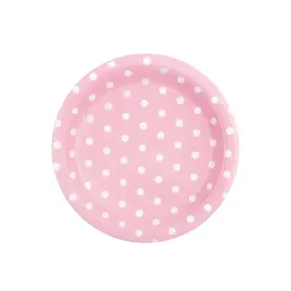 talerzyki-papierowe-rozowe-w-kropki-18cm-na-urodziny-6szt