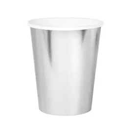 kubeczki-papierowe-srebrne-kubki-jednorazowe-220ml-6szt