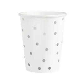 kubeczki-papierowe-biale-w-srebrne-kropki-kubki-jednorazowe-220ml-6szt