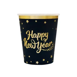 kubeczki-kubki-papierowe-happy-new-year-sylwester-220ml-jednorazowe-6szt