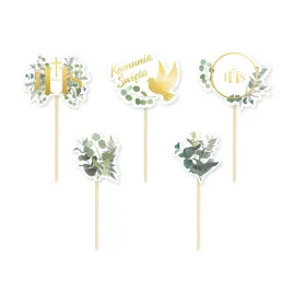 topper-pikery-na-tort-babeczki-pierwsza-komunia-swieta-eukaliptus-5szt