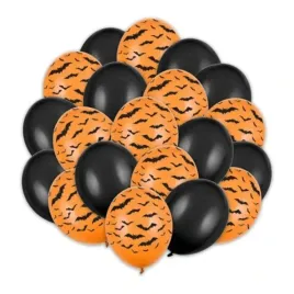 zestaw-balonow-czarnych-i-pomaranczowych-w-nietoperze-halloween-30-cm-20szt