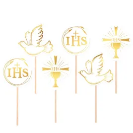 topper-pikery-na-tort-babeczki-pierwsza-komunia-swieta-dekoracja-6szt