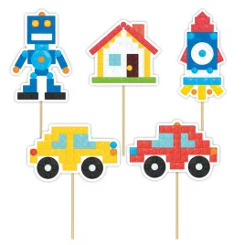 topper-pikery-na-tort-babeczki-klocki-kolorowe-dekoracja-urodziny-5szt