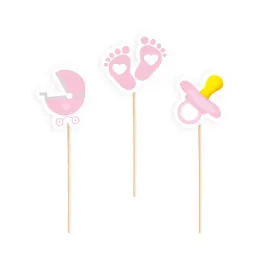 topper-pikery-na-tort-babeczki-baby-shower-rozowe-ozdoba-dekoracja-6szt