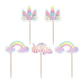 topper-pikery-na-tort-babeczki-jednorozec-ozdoba-dekoracja-urodziny-5szt