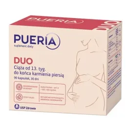 pueria-duo-90-kaps-dla-kobiet-w-ciazy-i-karmiacych-foliany-dha-d3