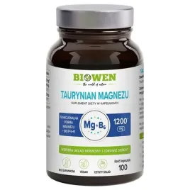 biowen-taurynian-magnezu-z-witamina-b6-100-kapsulek-serce-skurcze-zmeczenie
