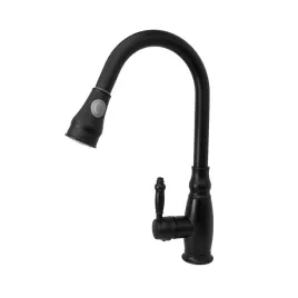 bateria-kuchenna-jednouchwytowa-obrotowa-wylewka-vintage-pro-kolor-czarny