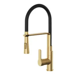 bateria-kuchenna-jednouchwytowa-wylewka-obrotowa-vego-szczotkowane-zloto