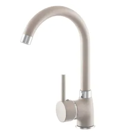 bateria-kuchenna-delta-granite-sink-stojaca-bezowa