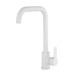 bateria-kuchenna-stalowa-stella-z-obrotowa-wylewka-do-zlewozmywaka-biala